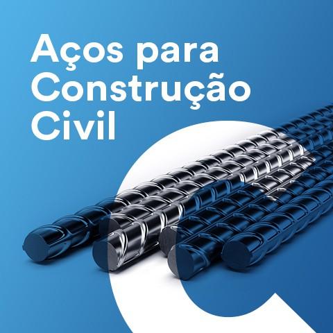 AÇOS PARA CONSTRUÇÃO CIVIL