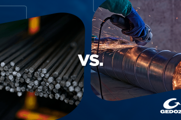 Ferro Fundido x Aço: diferenças, vantagens e aplicações