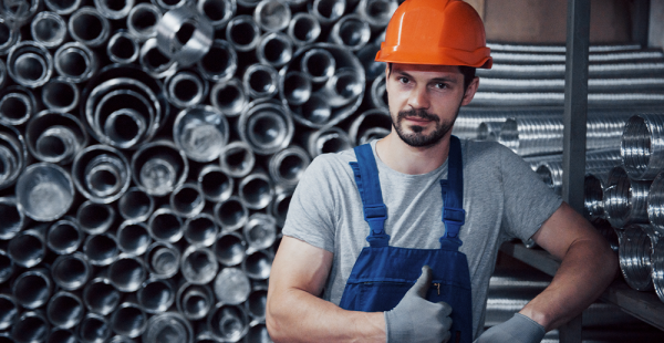 Soluções em aço para Indústria Metalúrgica: é na Gedoz! 