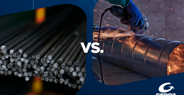 Ferro Fundido x Aço: diferenças, vantagens e aplicações